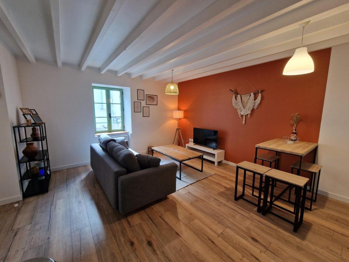 Logement De Caractere En Haute Ville De Quimperlé Exterior photo