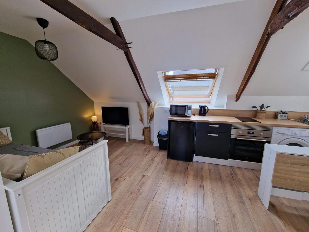 Logement De Caractere En Haute Ville De Quimperlé Exterior photo