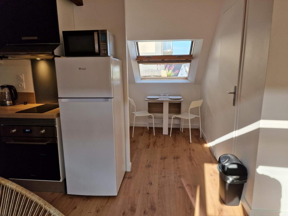 Logement De Caractere En Haute Ville De Quimperlé Exterior photo