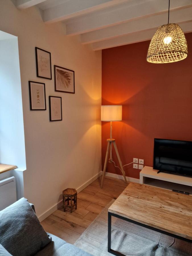 Logement De Caractere En Haute Ville De Quimperlé Exterior photo