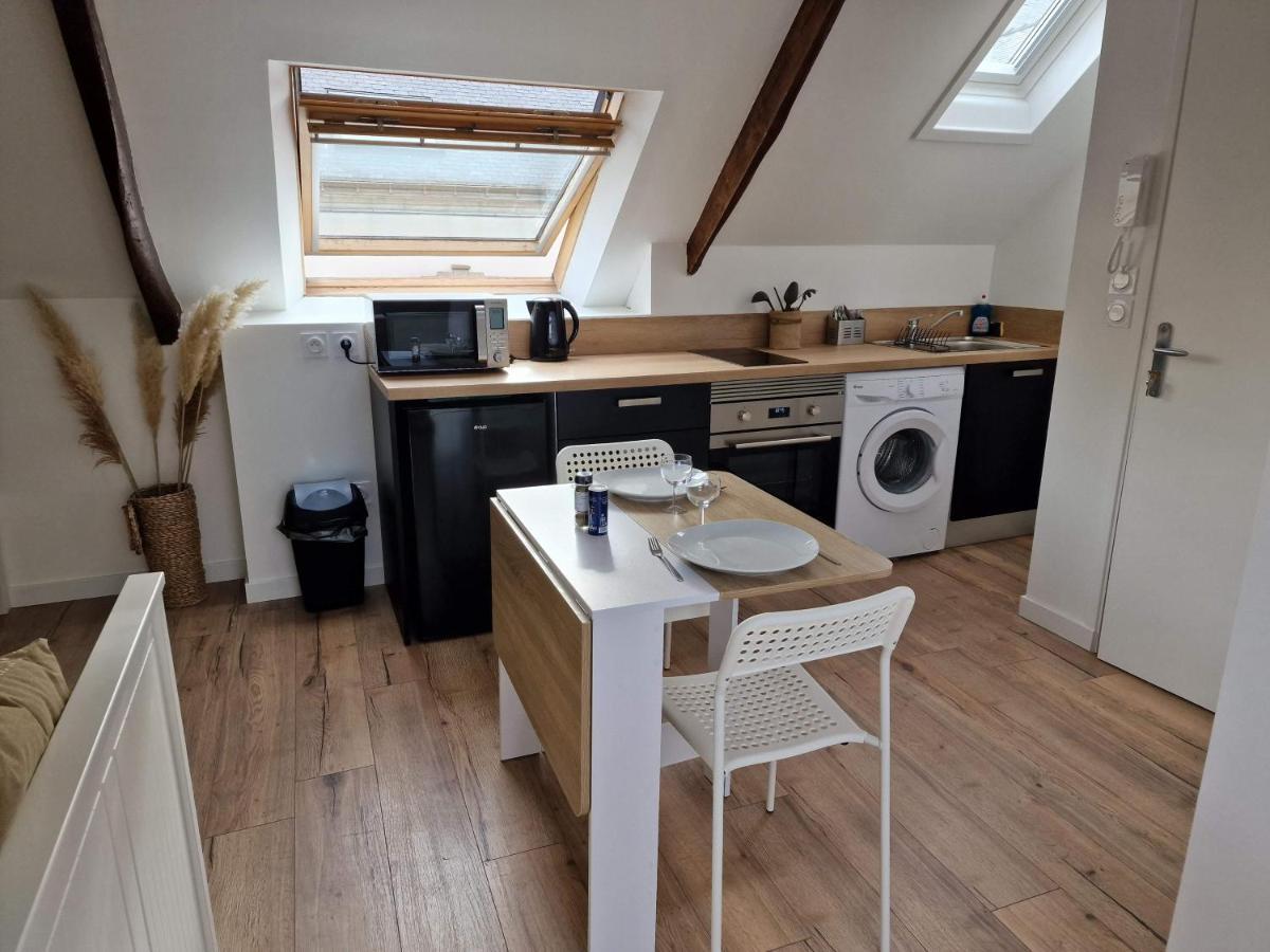 Logement De Caractere En Haute Ville De Quimperlé Exterior photo