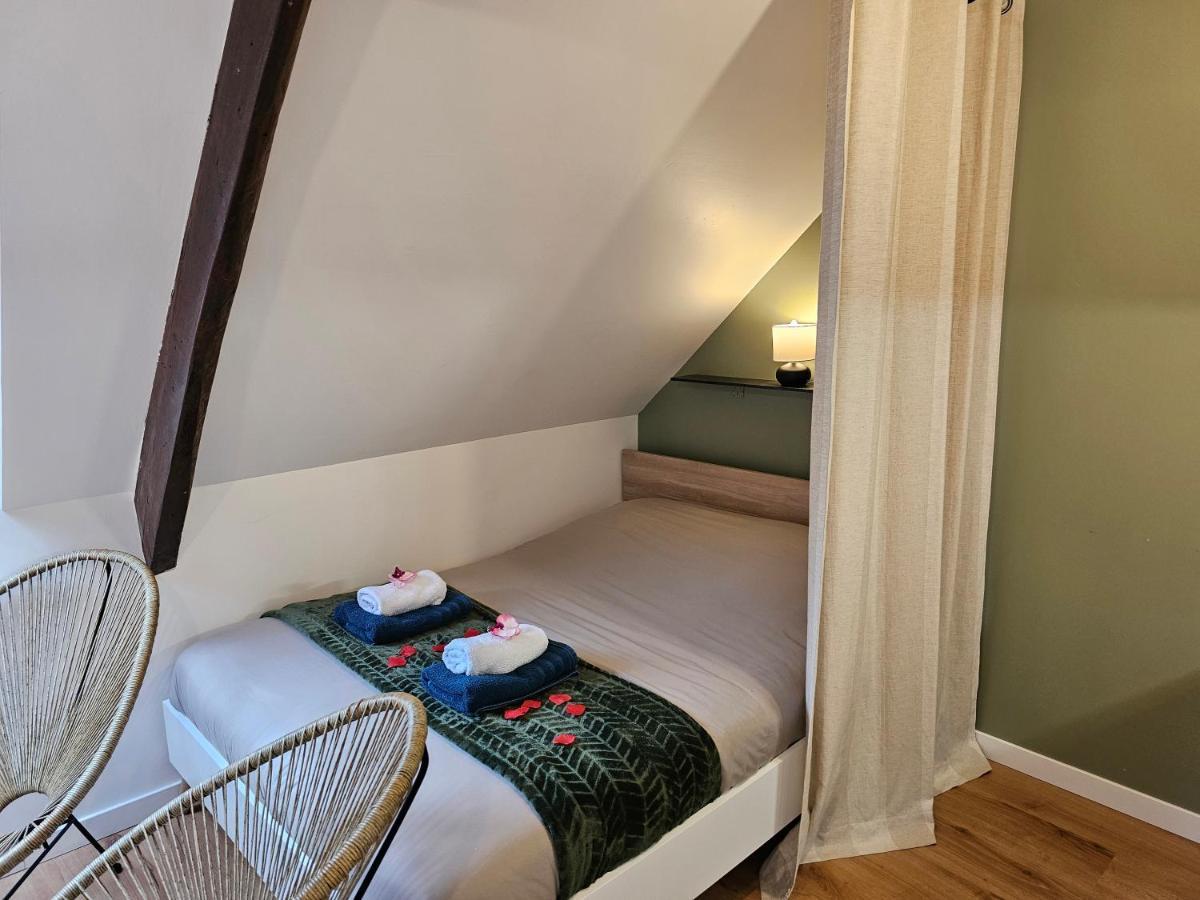 Logement De Caractere En Haute Ville De Quimperlé Exterior photo