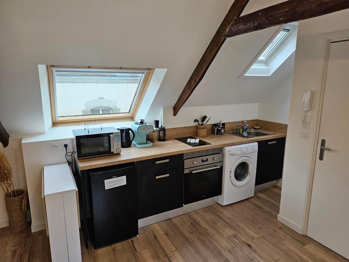 Logement De Caractere En Haute Ville De Quimperlé Exterior photo
