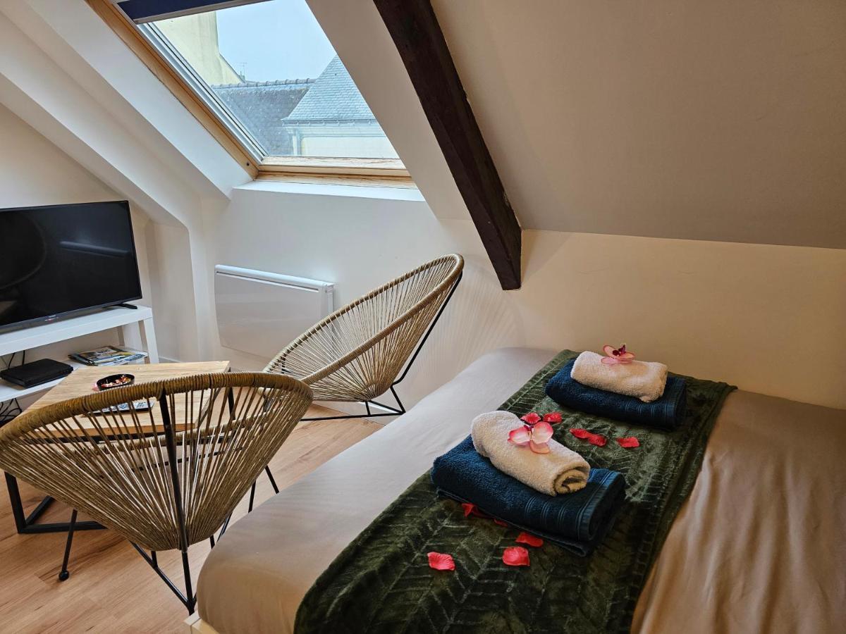 Logement De Caractere En Haute Ville De Quimperlé Exterior photo