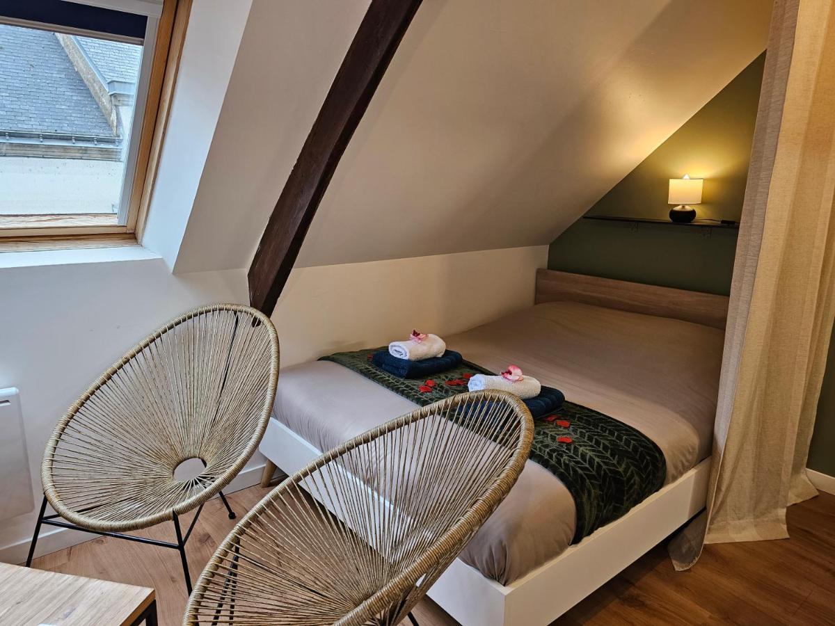 Logement De Caractere En Haute Ville De Quimperlé Exterior photo
