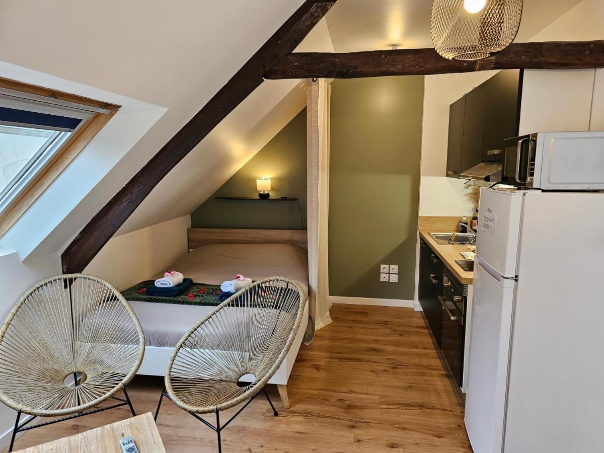 Logement De Caractere En Haute Ville De Quimperlé Exterior photo