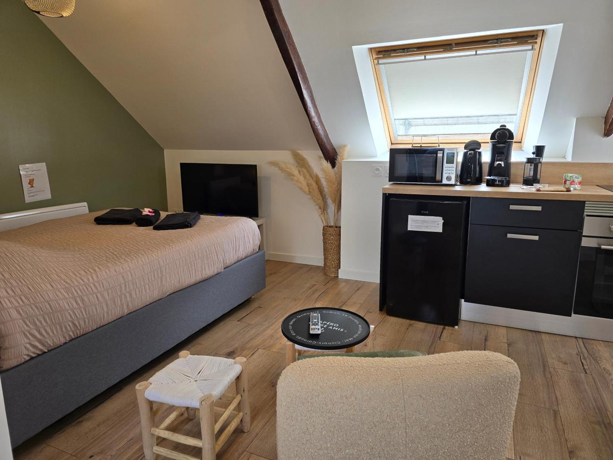 Logement De Caractere En Haute Ville De Quimperlé Exterior photo