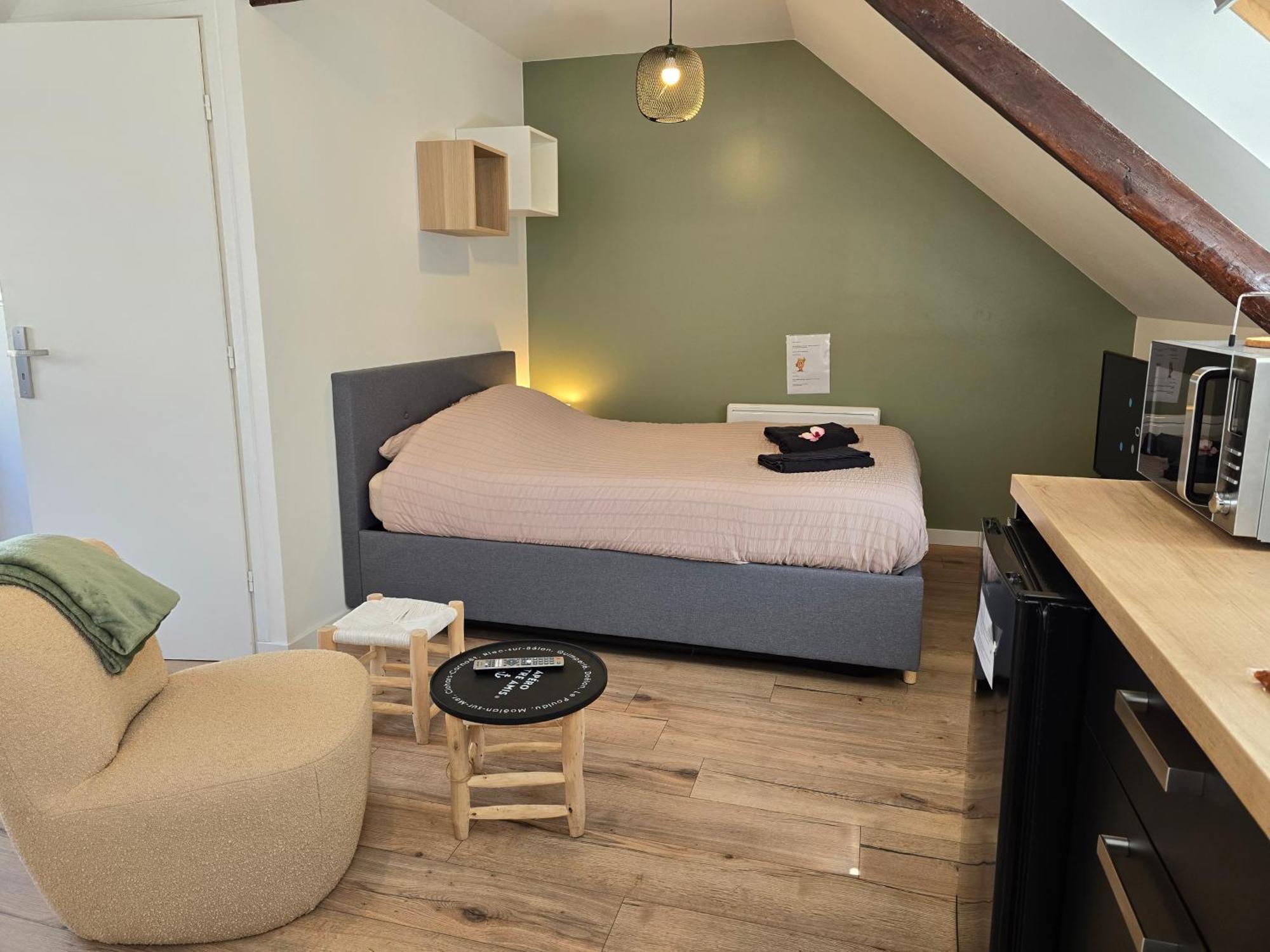 Logement De Caractere En Haute Ville De Quimperlé Exterior photo