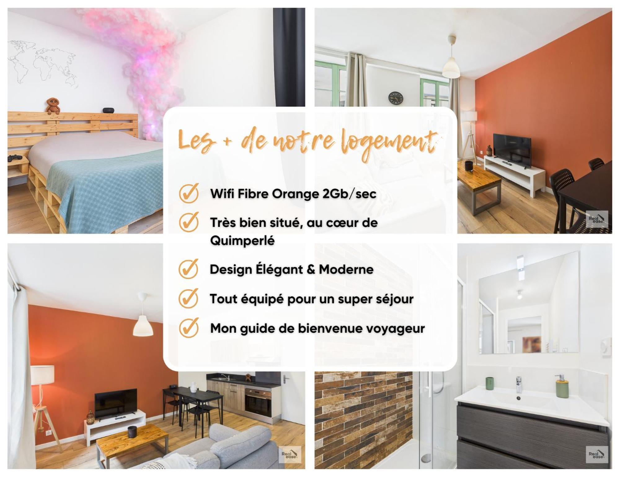 Logement De Caractere En Haute Ville De Quimperlé Exterior photo