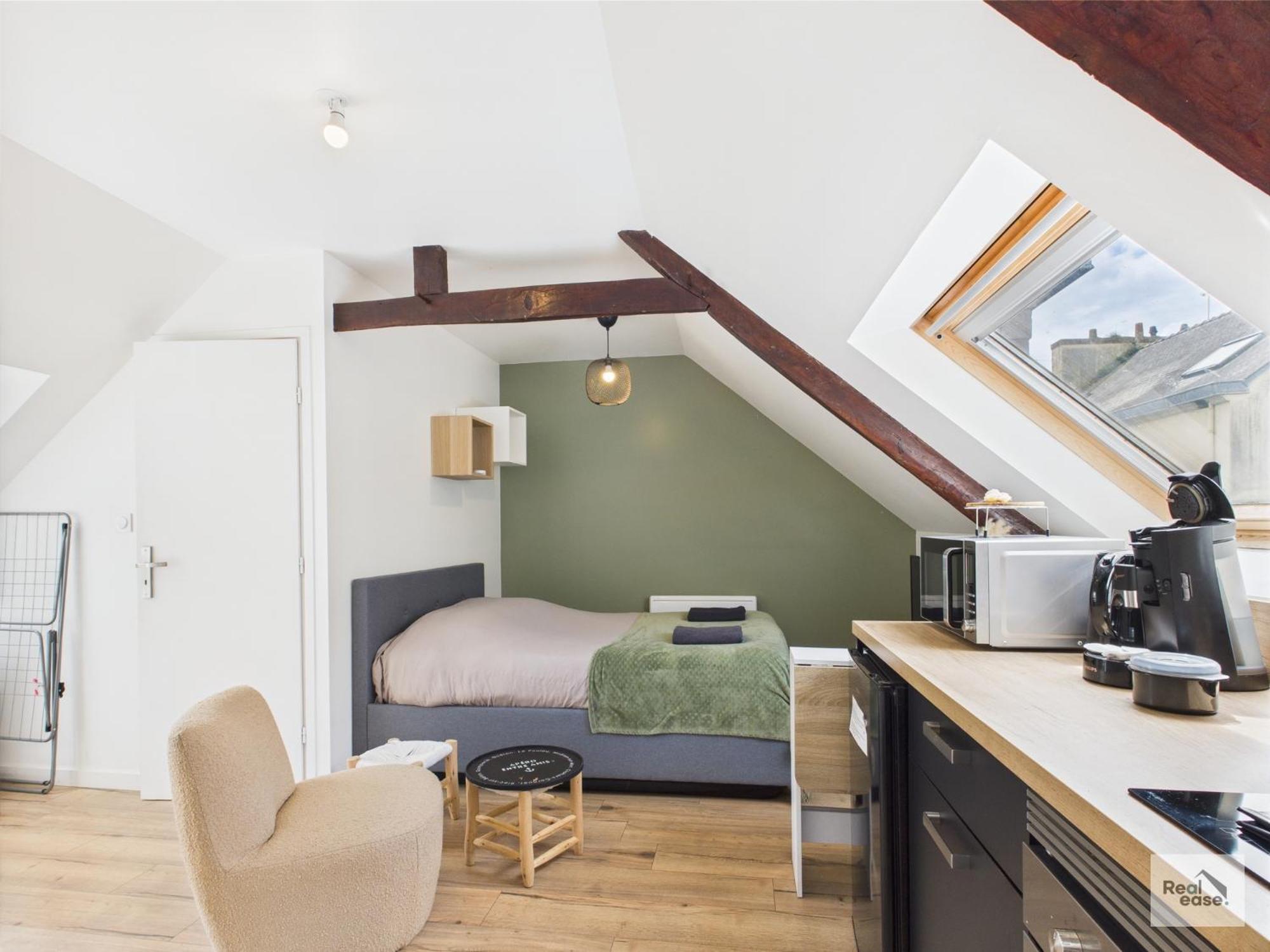 Logement De Caractere En Haute Ville De Quimperlé Exterior photo