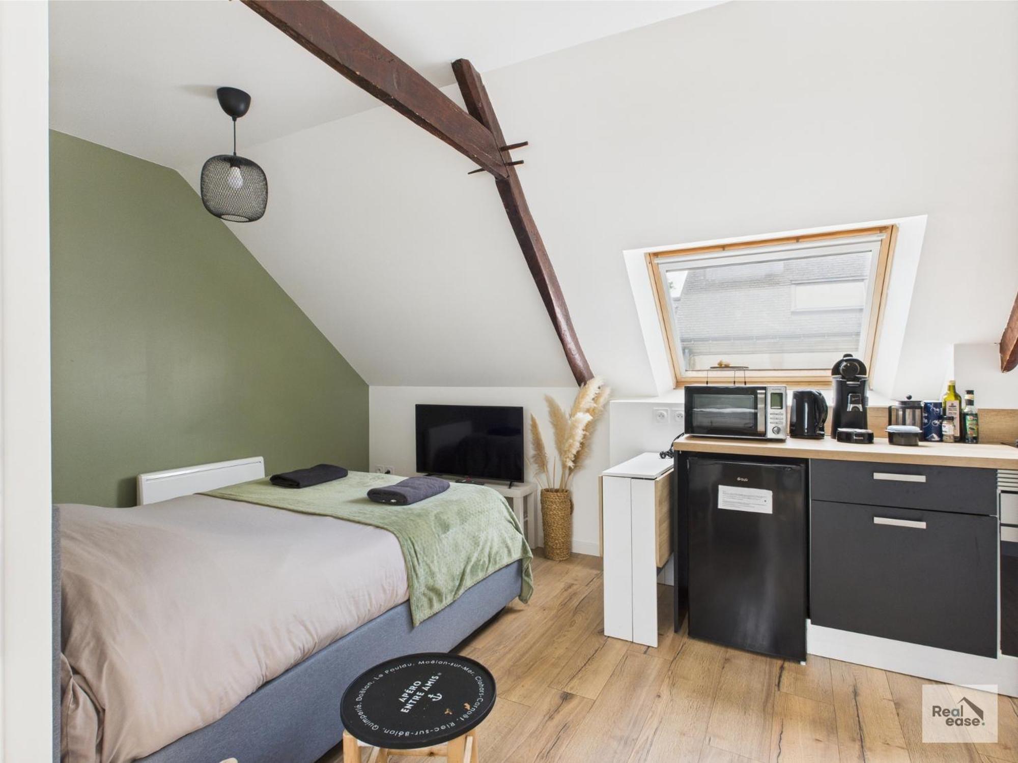 Logement De Caractere En Haute Ville De Quimperlé Exterior photo