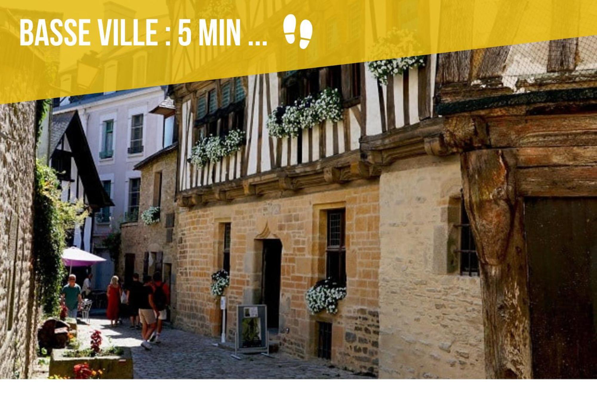 Logement De Caractere En Haute Ville De Quimperlé Exterior photo