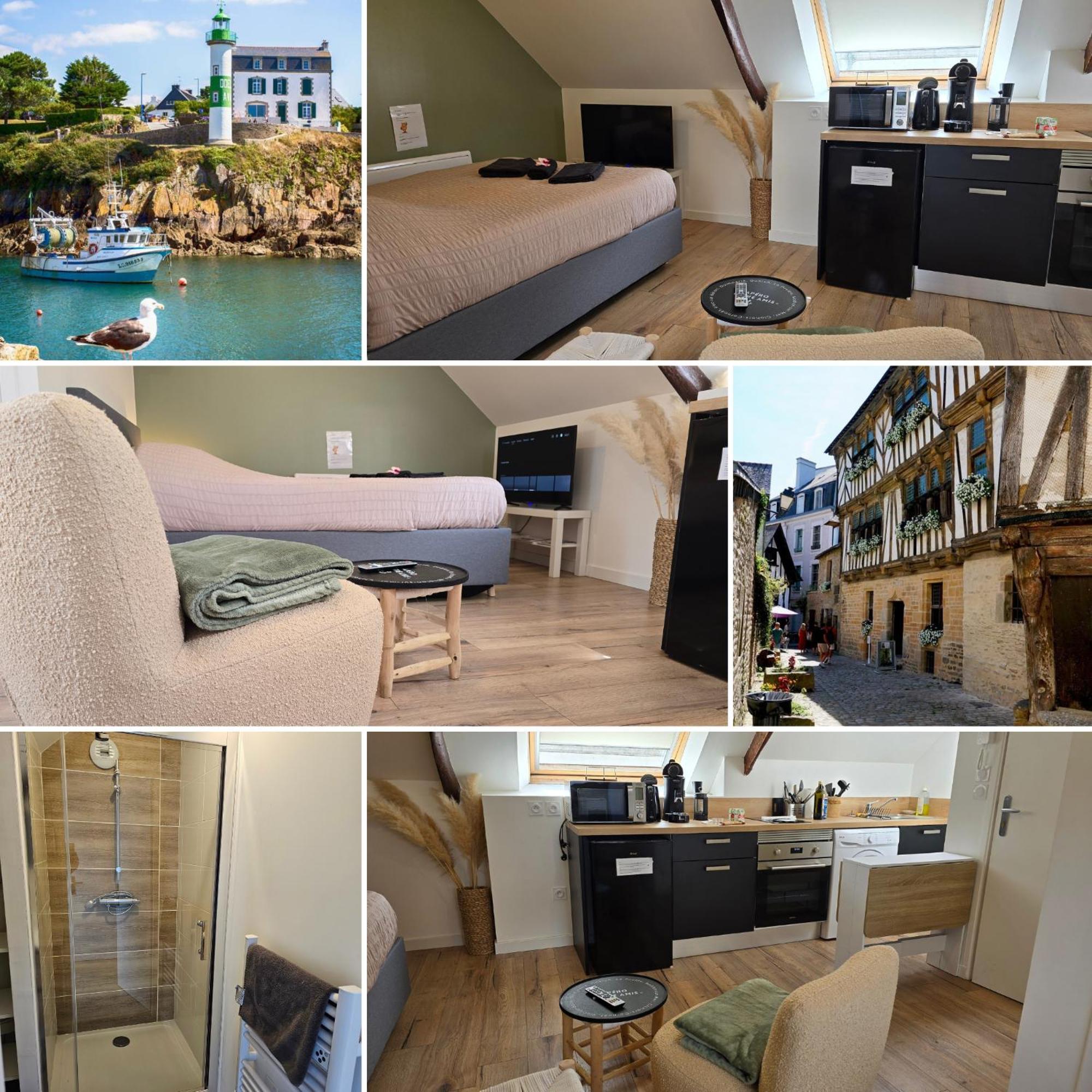 Logement De Caractere En Haute Ville De Quimperlé Exterior photo