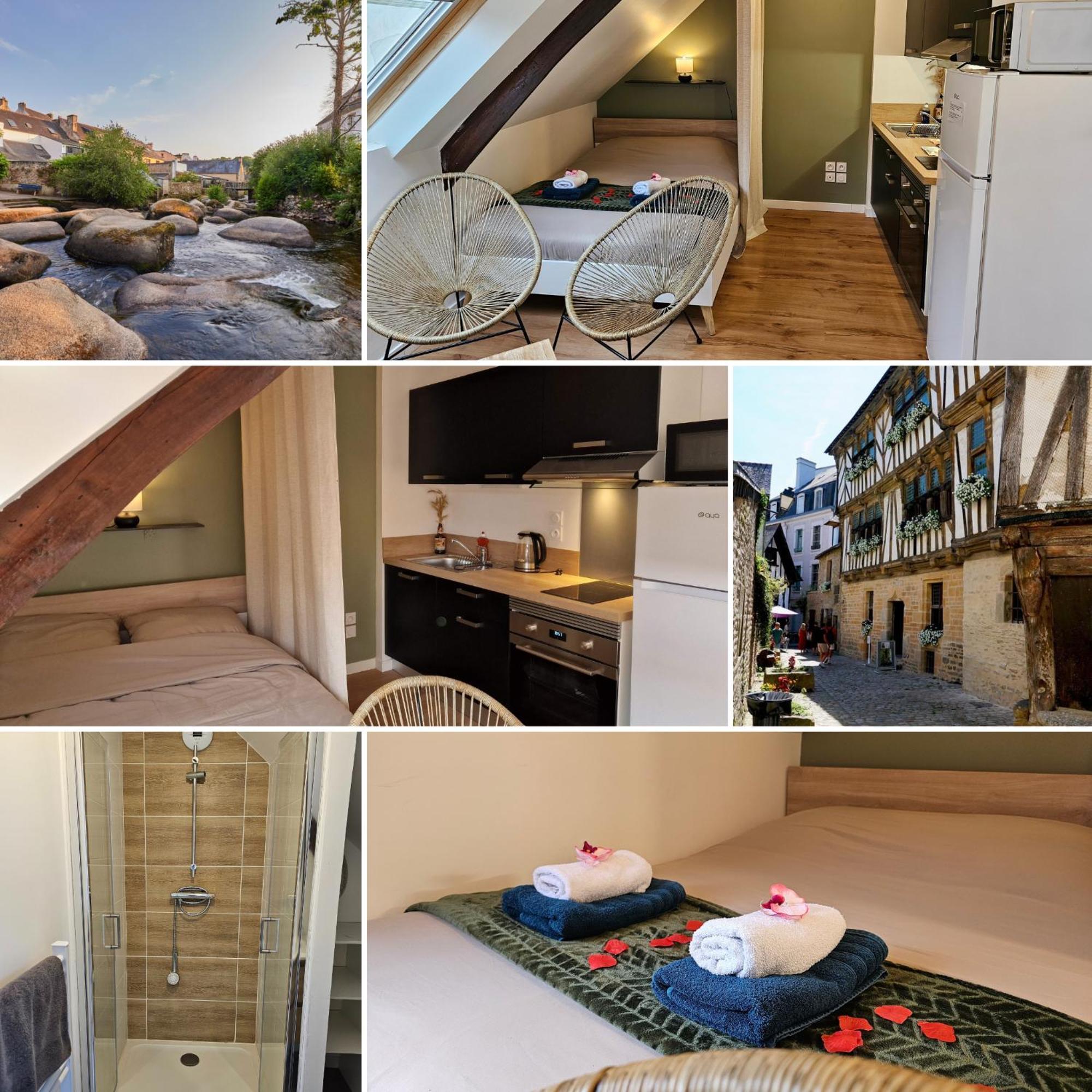 Logement De Caractere En Haute Ville De Quimperlé Exterior photo